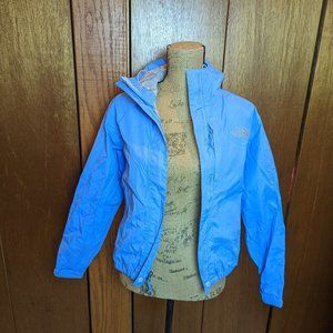 The North Face Hyvent Light Blue Jacket